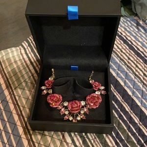 Betsy Johnson statement necklace